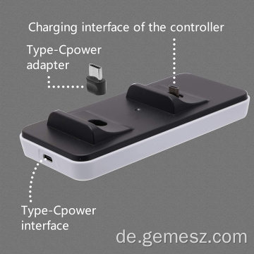 Abnehmbares Typ-C-Ladegerät PS5-Controller-Ladegerät